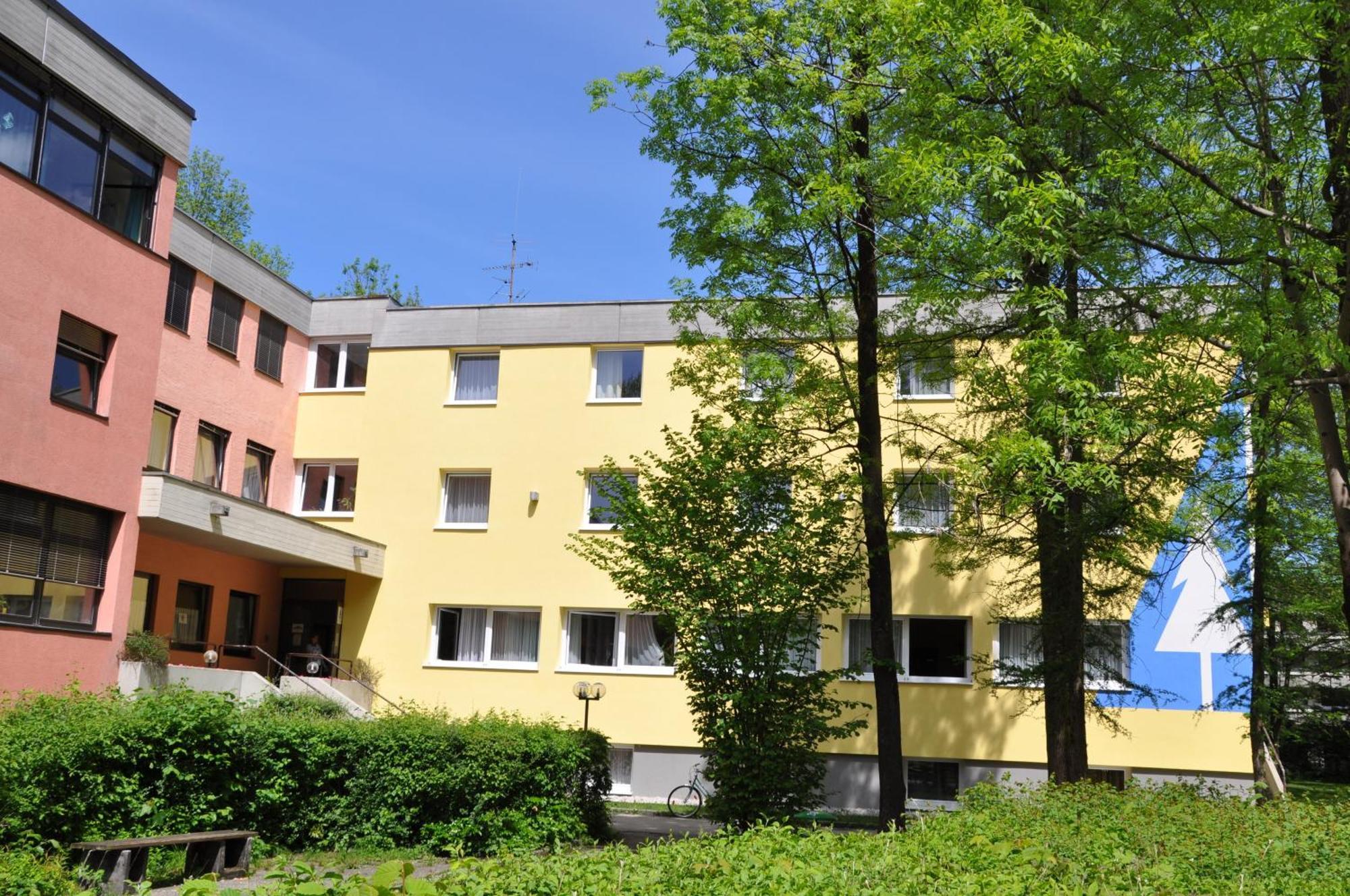 Eduard-Heinrich-Haus, Hostel Salzburg Dış mekan fotoğraf